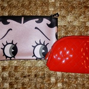 Set of two Ipsy makeup bags 💄